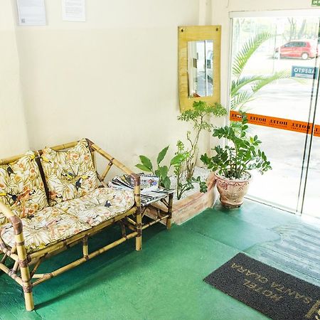 Hotel Santa Clara Franca Bagian luar foto