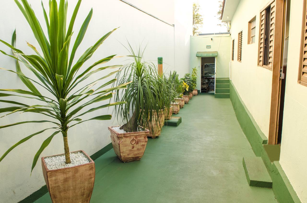 Hotel Santa Clara Franca Bagian luar foto