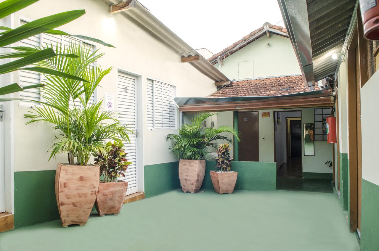 Hotel Santa Clara Franca Bagian luar foto