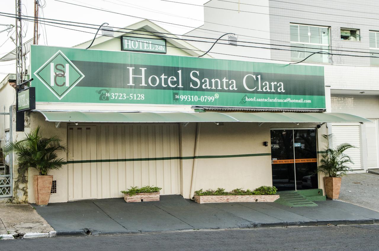 Hotel Santa Clara Franca Bagian luar foto