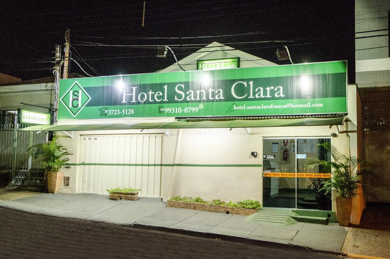 Hotel Santa Clara Franca Bagian luar foto